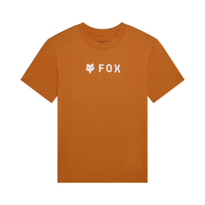 T-SHIRT DAMSKI FOX ABSOLUTE DARK GOLD