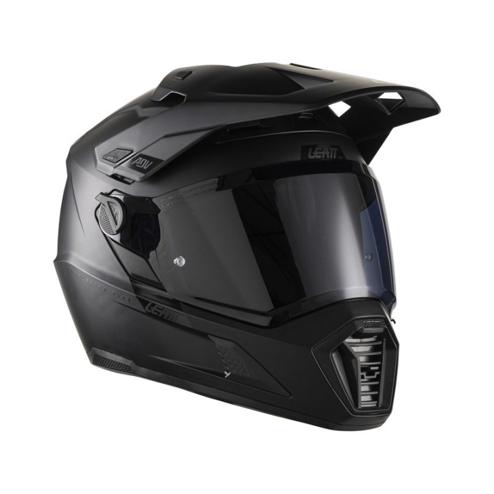 KASK MOTOCYKLOWY Z GOGLAMI LEATT ADV 7.5 BLACK
