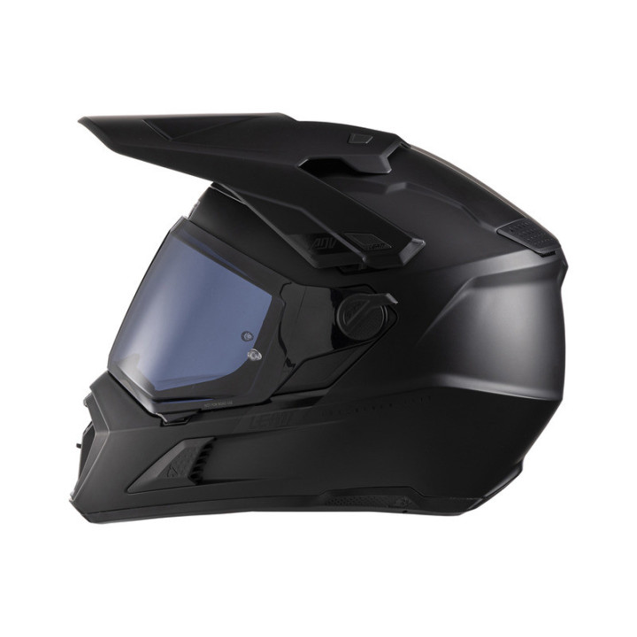 KASK MOTOCYKLOWY Z GOGLAMI LEATT ADV 7.5 BLACK