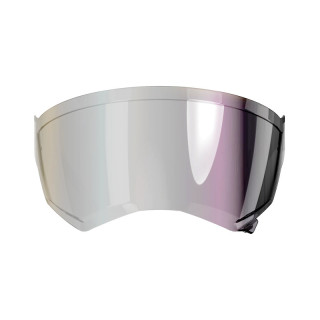 SZYBA LEATT SHIELD ADV 8.5/9.5 PINLOCK READY IRIZ SILVER OS