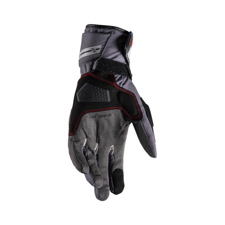 RĘKAWICE MOTOCYKLOWE LEATT ADV HYDRADRI 6.5 IRON GREY