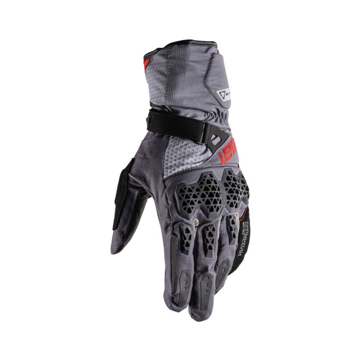 RĘKAWICE MOTOCYKLOWE LEATT ADV HYDRADRI 6.5 IRON GREY