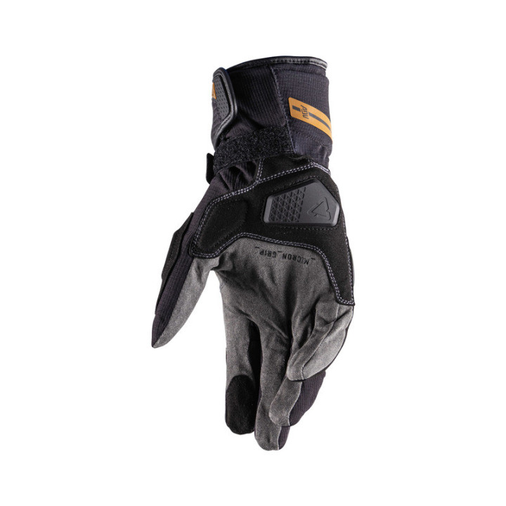 RĘKAWICE MOTOCYKLOWE LEATT ADV HYDRADRI 6.5 STEALTH BLACK GREY