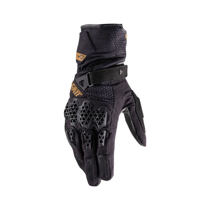 RĘKAWICE MOTOCYKLOWE LEATT ADV HYDRADRI 6.5 STEALTH BLACK GREY