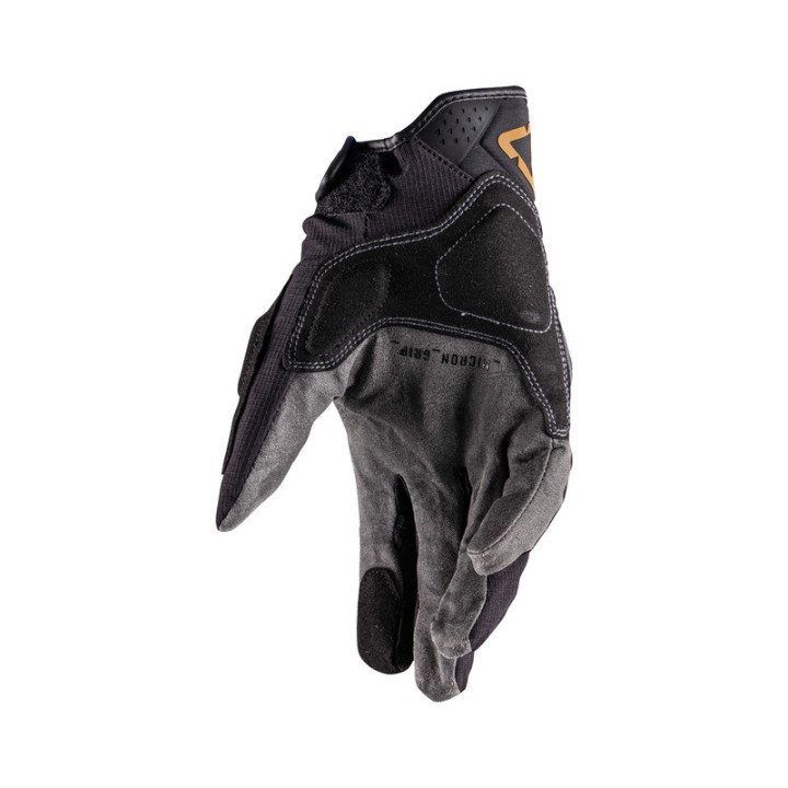 RĘKAWICE MOTOCYKLOWE LEATT ADV HYDRADRI 6.5 SHORT STEALTH BLACK GREY