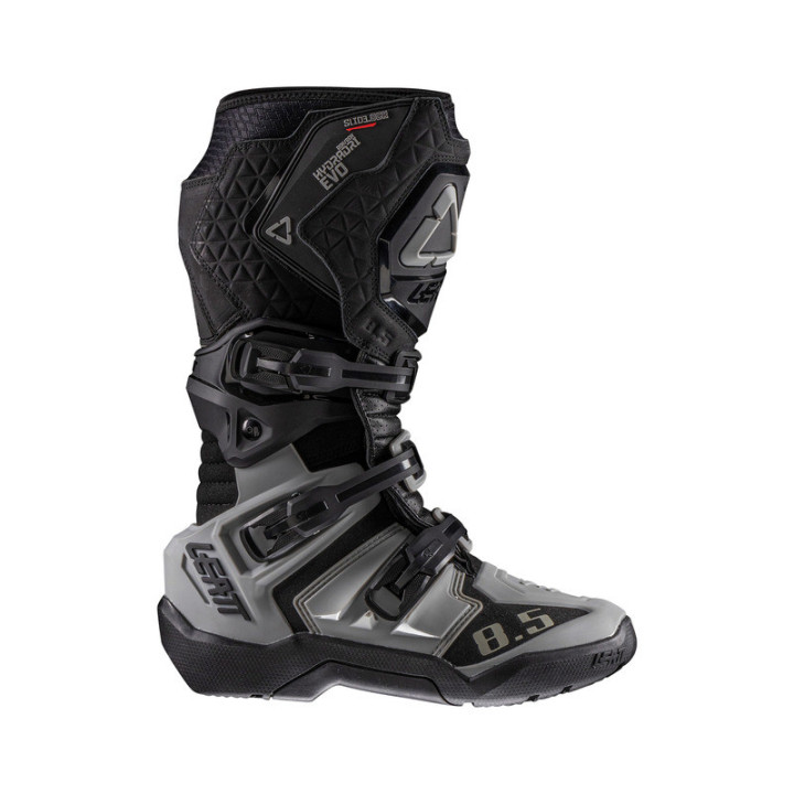 BUTY MOTOCYKLOWE LEATT ADV HYDRADRI 8.5 BLACK GREY