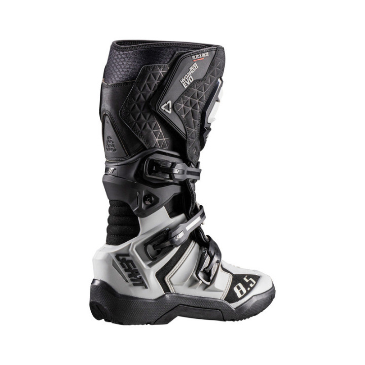 BUTY MOTOCYKLOWE LEATT ADV HYDRADRI 8.5 BLACK GREY