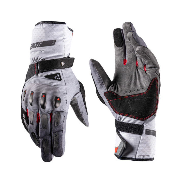 RĘKAWICE MOTOCYKLOWE LEATT ADV SUBZERO 5.5 IRON GREY