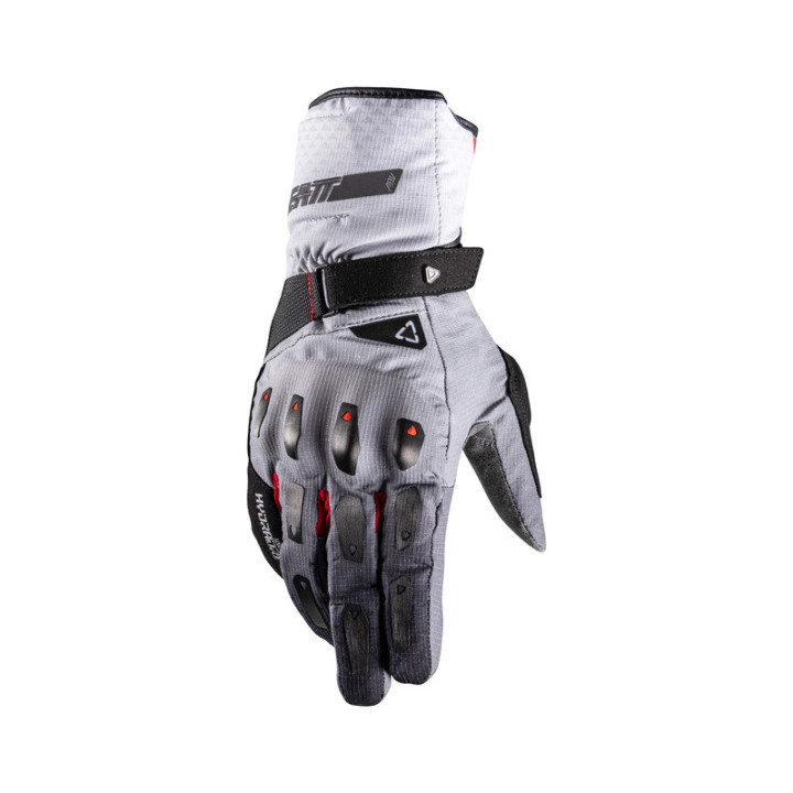 RĘKAWICE MOTOCYKLOWE LEATT ADV SUBZERO 5.5 IRON GREY