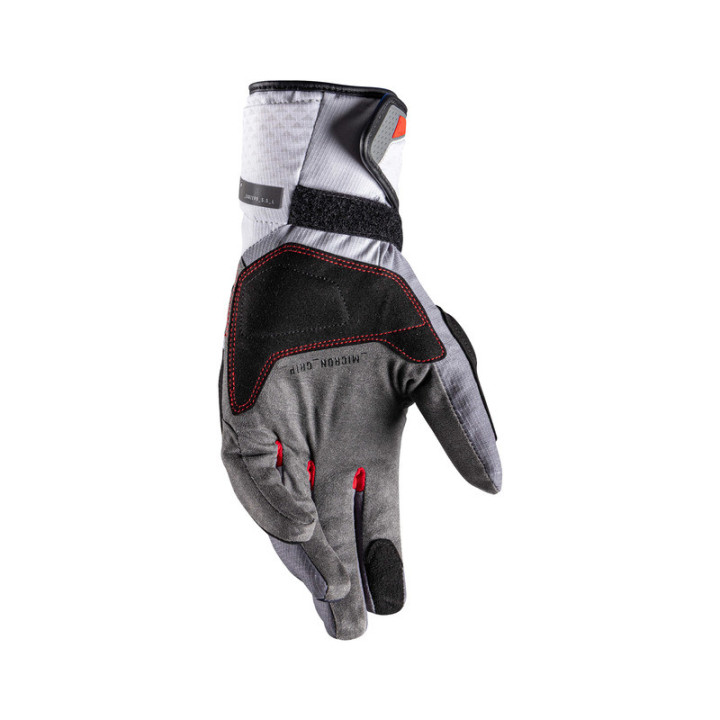 RĘKAWICE MOTOCYKLOWE LEATT ADV SUBZERO 5.5 IRON GREY