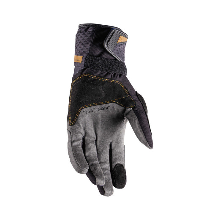 RĘKAWICE MOTOCYKLOWE LEATT ADV SUBZERO 5.5 STEALTH BLACK GREY