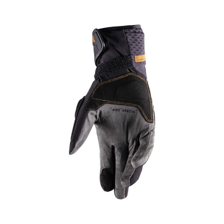 RĘKAWICE MOTOCYKLOWE LEATT ADV SUBZERO 5.5 STEALTH BLACK GREY