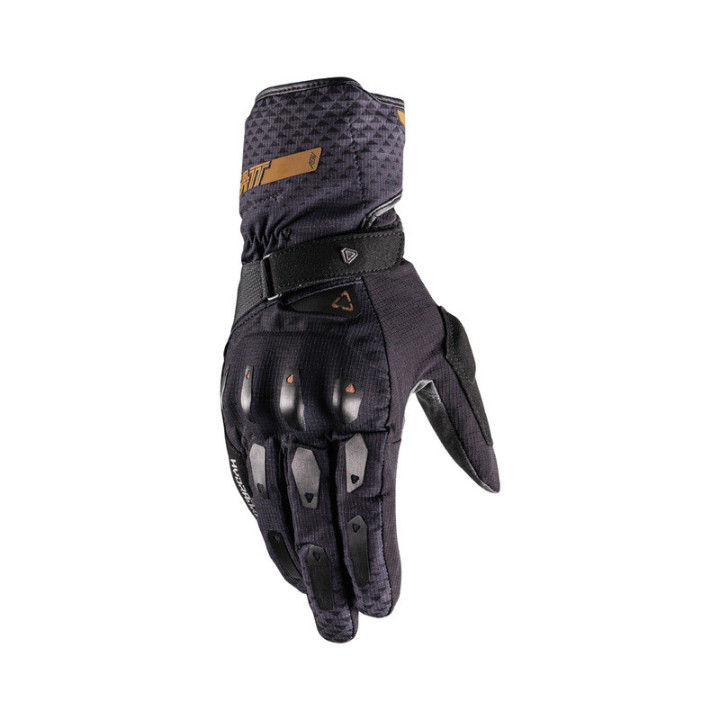 RĘKAWICE MOTOCYKLOWE LEATT ADV SUBZERO 5.5 STEALTH BLACK GREY