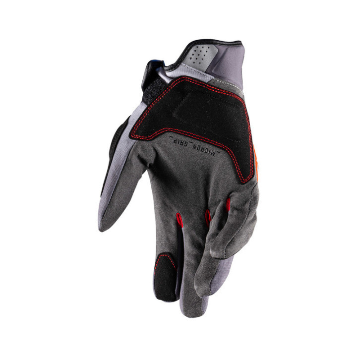 RĘKAWICE MOTOCYKLOWE LEATT ADV SUBZERO 5.5 SHORT IRON GREY