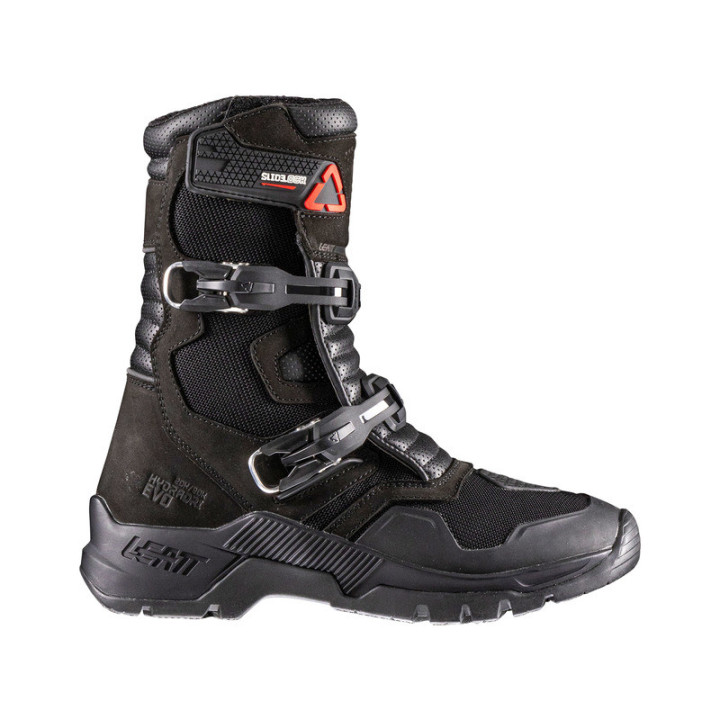BUTY MOTOCYKLOWE LEATT ADV X-FLOW 7.5 BLACK SHORT
