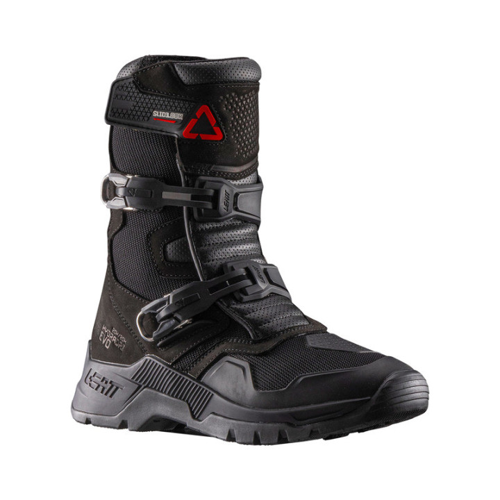 BUTY MOTOCYKLOWE LEATT ADV X-FLOW 7.5 BLACK SHORT