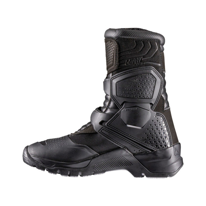 BUTY MOTOCYKLOWE LEATT ADV X-FLOW 7.5 BLACK SHORT