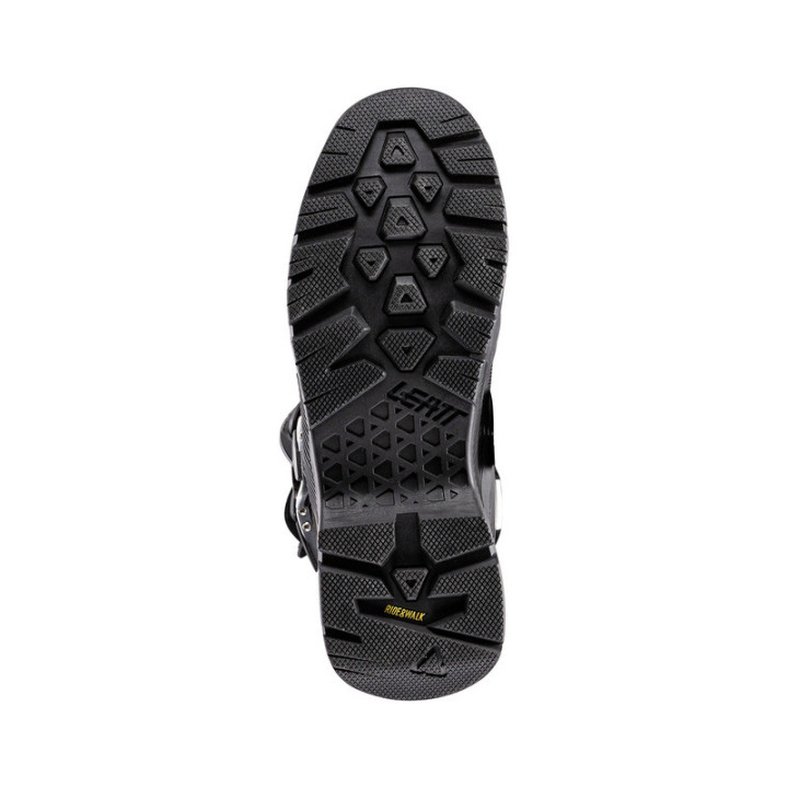 BUTY MOTOCYKLOWE LEATT ADV X-FLOW 7.5 BLACK SHORT