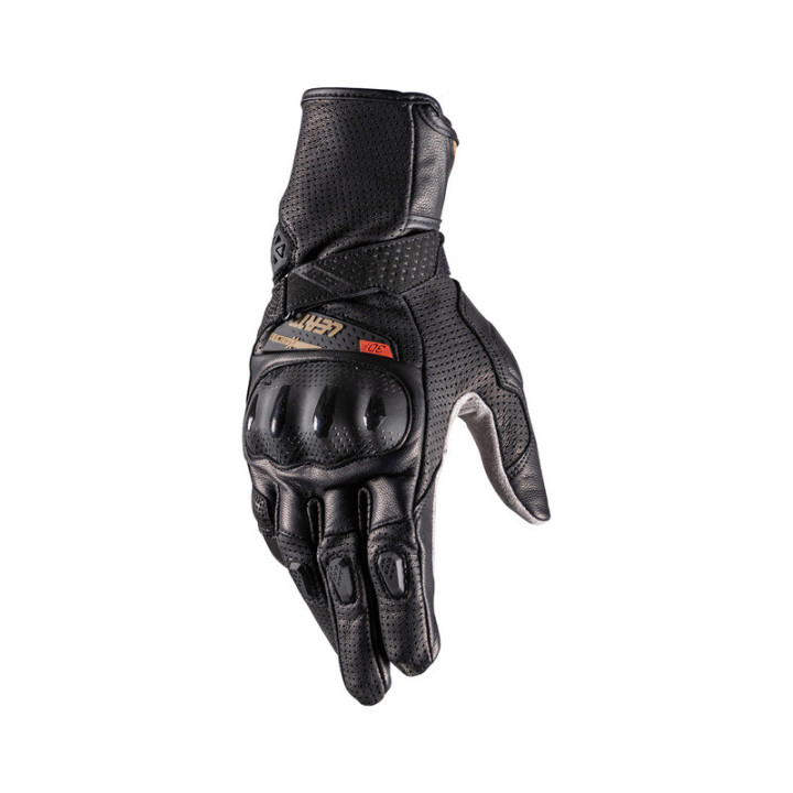 RĘKAWICE MOTOCYKLOWE LEATT ADV X-FLOW 8.5 STEALTH BLACK GREY