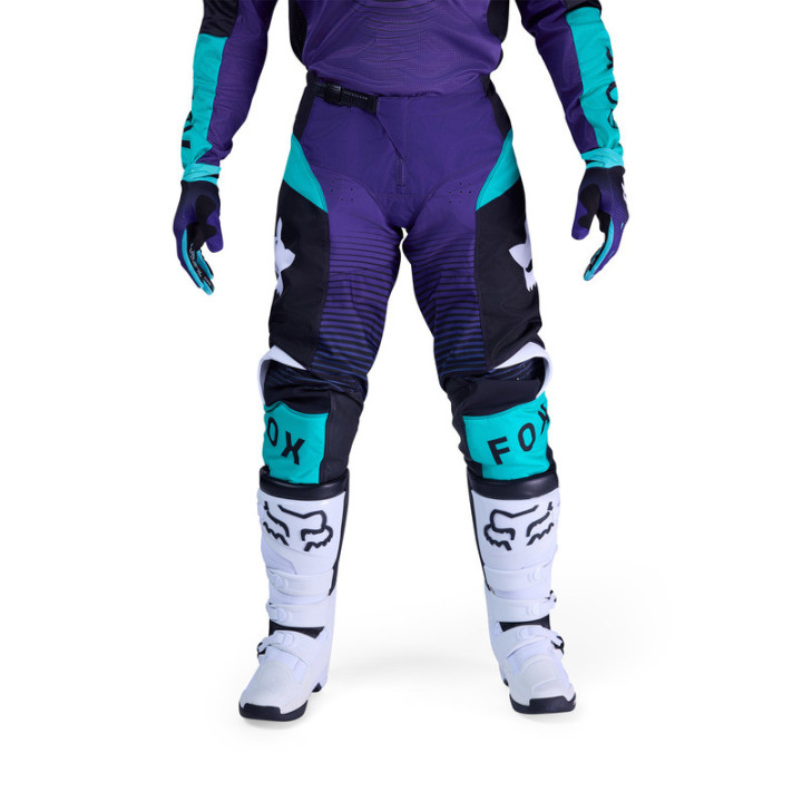 SPODNIE MOTOCYKLOWE FOX 180 COLLECT GRAPE