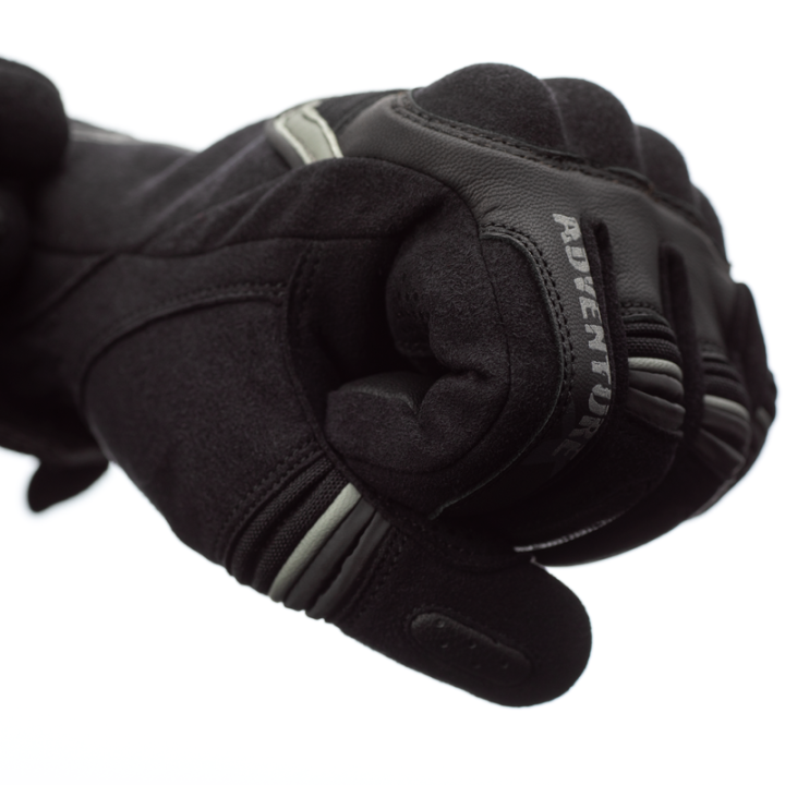 RĘKAWICE MOTOCYKLOWE RST ADVENTURE X BLACK