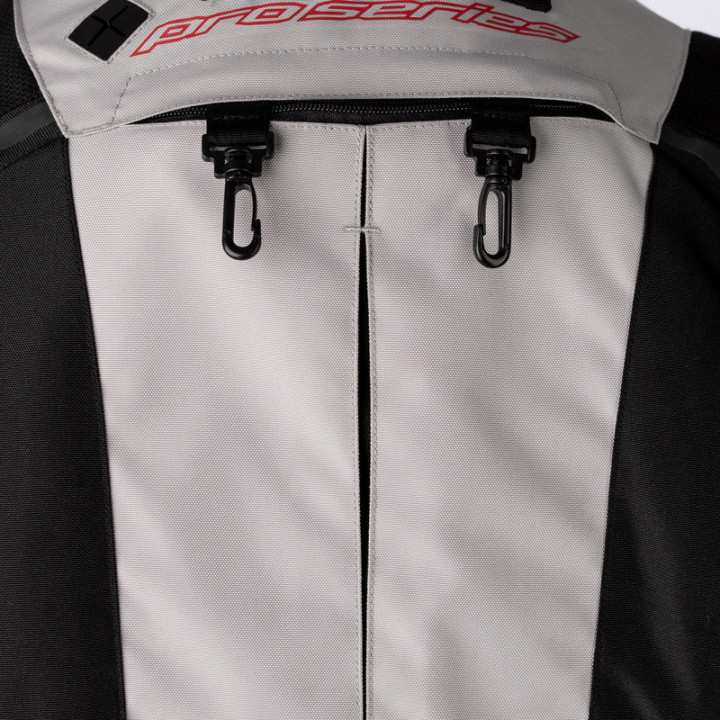 KURTKA MOTOCYKLOWA TEKSTYLNA RST PRO SERIES ADVENTURE X SILVER BLACK S