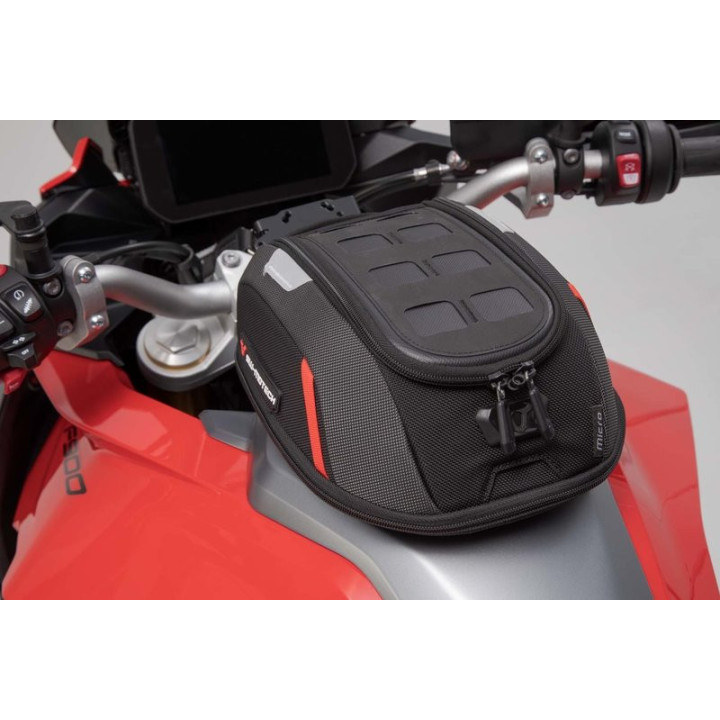TORBA NA ZBIORNIK TANKBAG SW-MOTECH PRO ENGAGE BLACK/GREY 7-10L