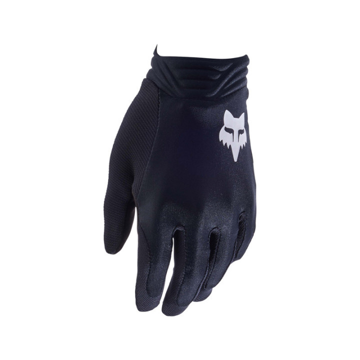 RĘKAWICE MOTOCYKLOWE JUNIOR FOX AIRLINE BLACK