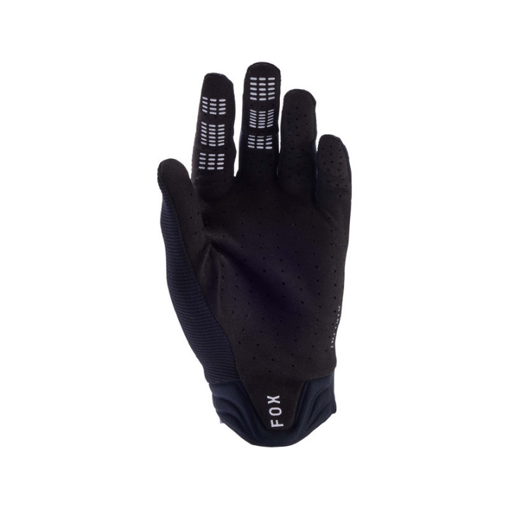 RĘKAWICE MOTOCYKLOWE JUNIOR FOX AIRLINE BLACK