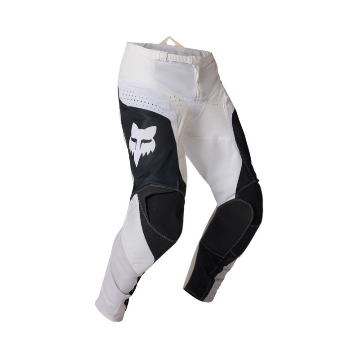SPODNIE MOTOCYKLOWE FOX 180 AIR TAPER BLACK WHITE 32