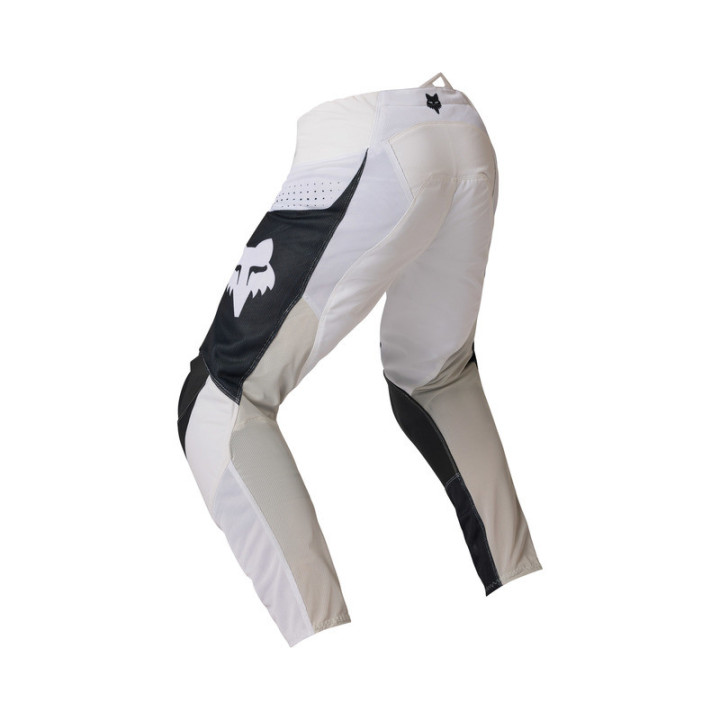 SPODNIE MOTOCYKLOWE FOX 180 AIR TAPER BLACK WHITE 32