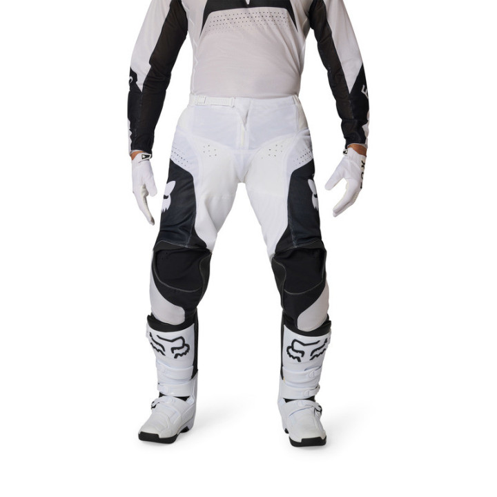 SPODNIE MOTOCYKLOWE FOX 180 AIR TAPER BLACK WHITE 32