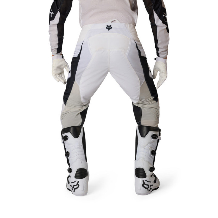 SPODNIE MOTOCYKLOWE FOX 180 AIR TAPER BLACK WHITE 32