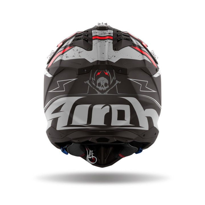 KASK MOTOCYKLOWY AIROH AVIATOR 3 BURNOUT MATT