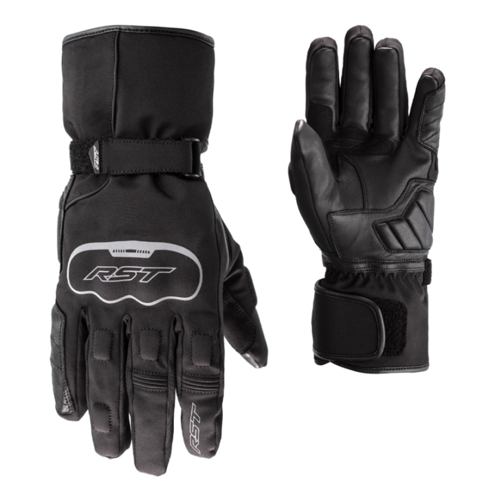 RĘKAWICE MOTOCYKLOWE RST AXIOM WP BLACK