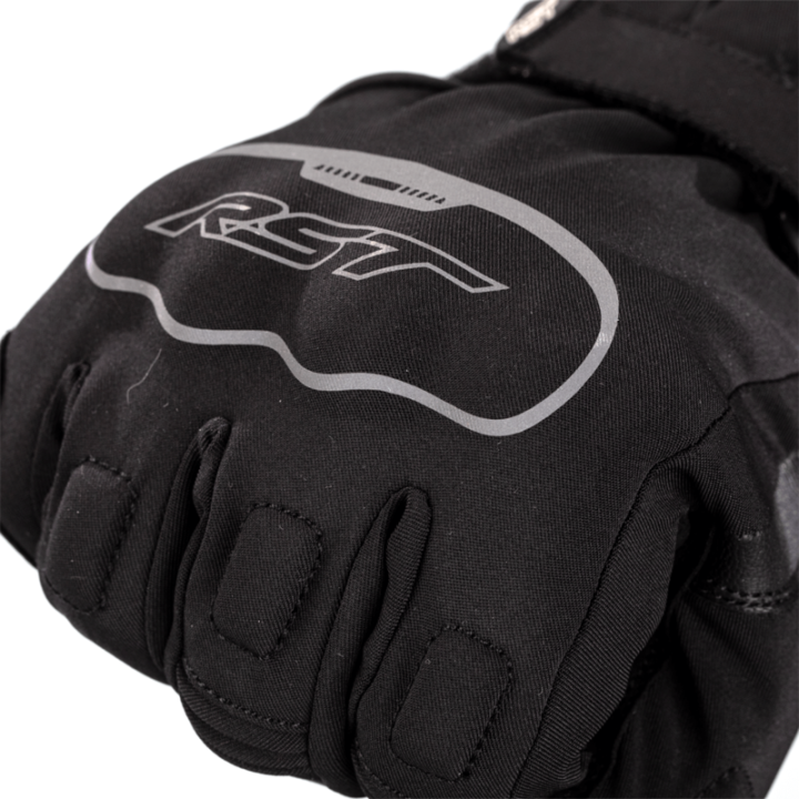 RĘKAWICE MOTOCYKLOWE RST AXIOM WP BLACK