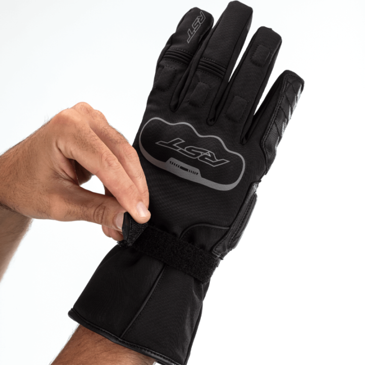 RĘKAWICE MOTOCYKLOWE RST AXIOM WP BLACK