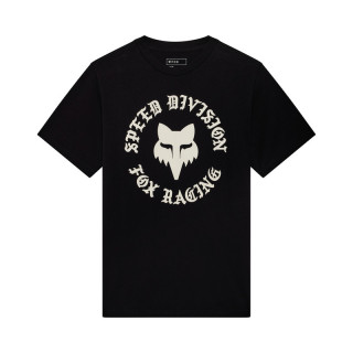 T-SHIRT FOX BADGE 195 ORIGINAL BLACK M