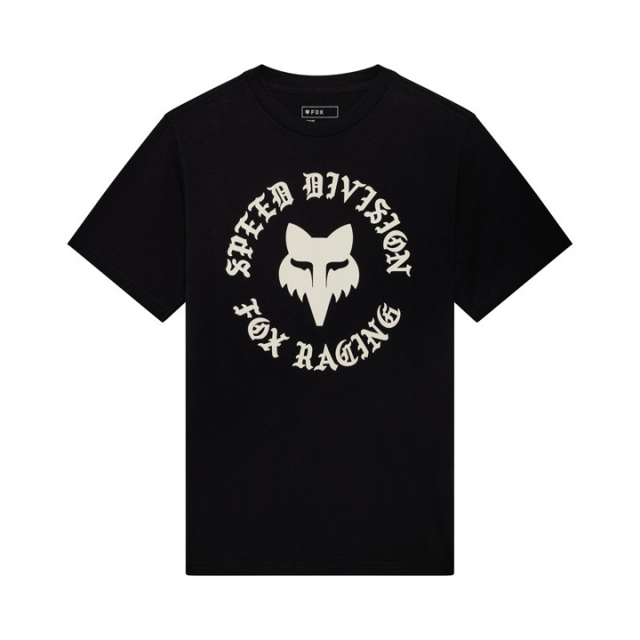 T-SHIRT FOX BADGE 195 ORIGINAL BLACK L