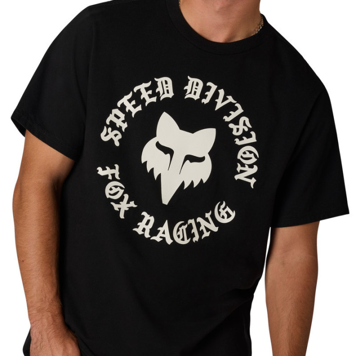 T-SHIRT FOX BADGE 195 ORIGINAL BLACK L