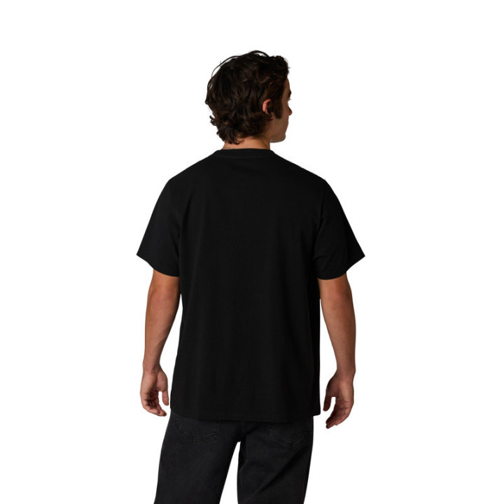 T-SHIRT FOX BADGE 195 ORIGINAL BLACK L