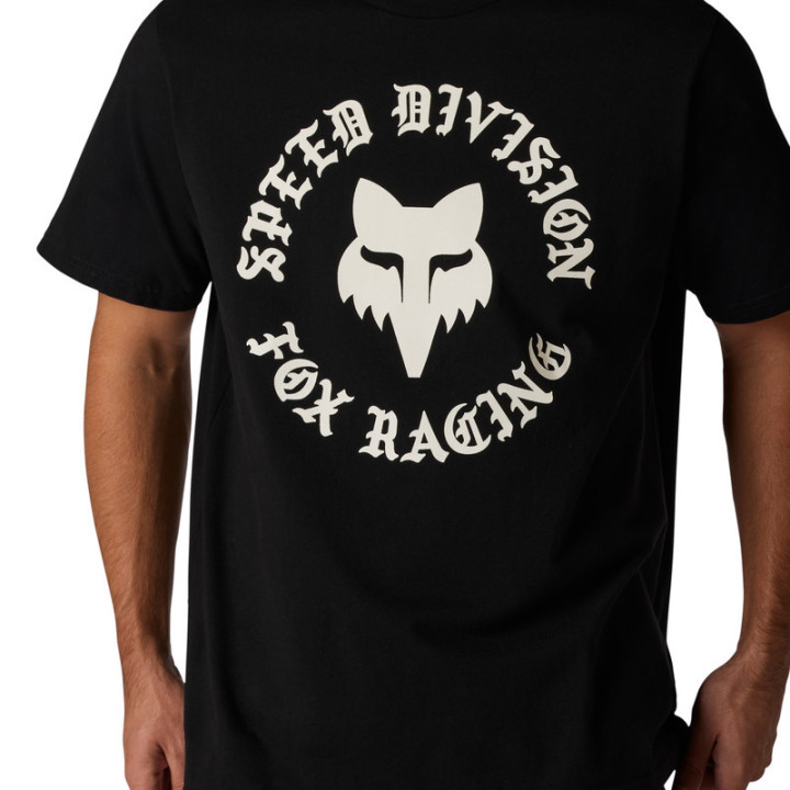 T-SHIRT FOX BADGE 195 ORIGINAL BLACK L