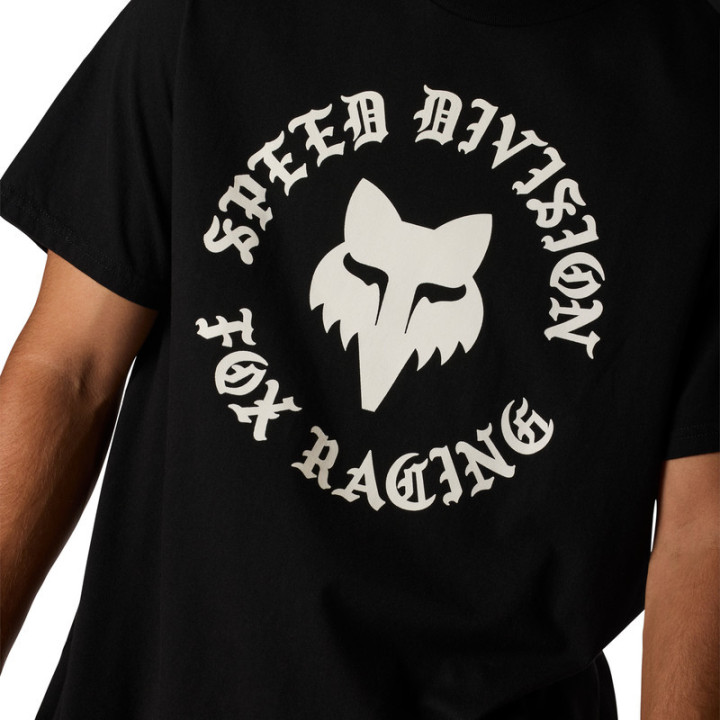 T-SHIRT FOX BADGE 195 ORIGINAL BLACK L