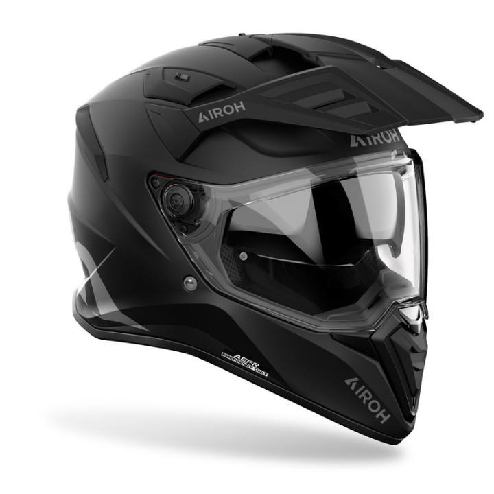 KASK MOTOCYKLOWY AIROH BANDIT COLOR MATT BLACK