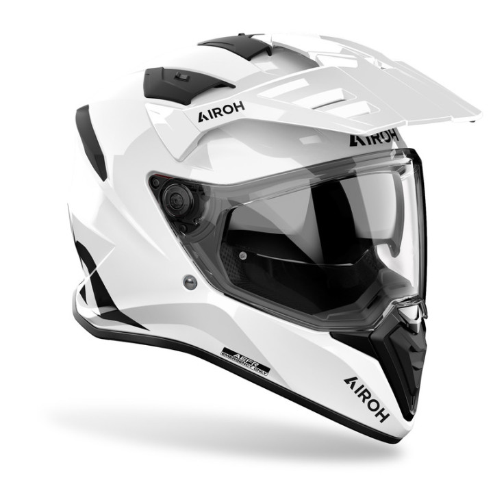 KASK MOTOCYKLOWY AIROH BANDIT COLOR WHITE GLOSS