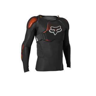 KOSZULKA Z OCHRANIACZAMI JUNIOR FOX BASEFRAME PRO D3O BLACK YS