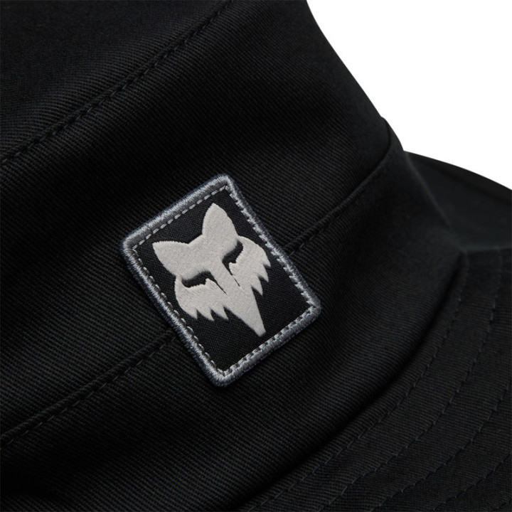 KAPELUSZ FOX BASE OVER SUN BLACK