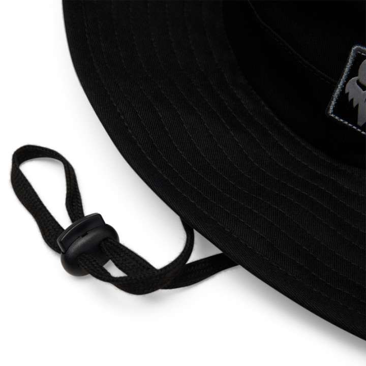 KAPELUSZ FOX BASE OVER SUN BLACK