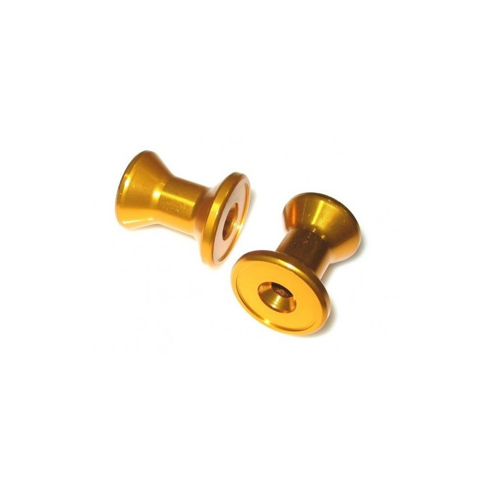 ROLKI KEITI 30MM (PODNOŚNIK TYŁ) M6 YELLOW 2 PACK