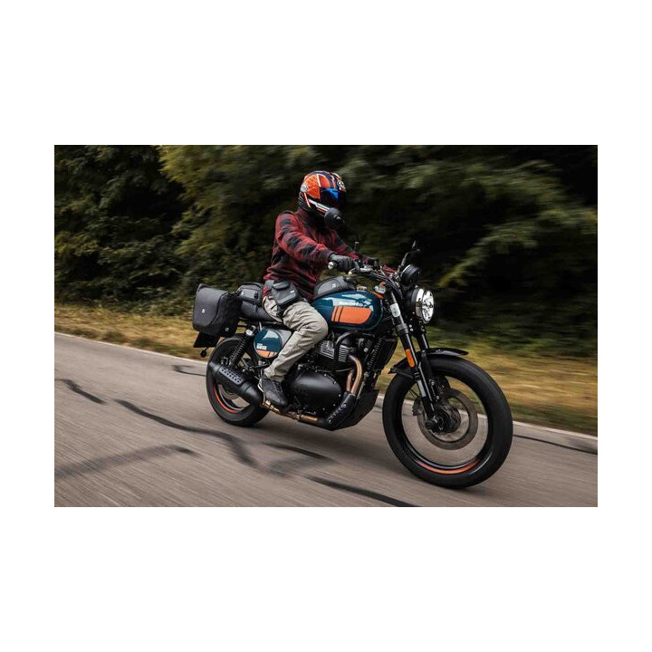 SAKWA LEGEND GEAR SW-MOTECH SIDE BAG FOR V-LOC BLACK 11L